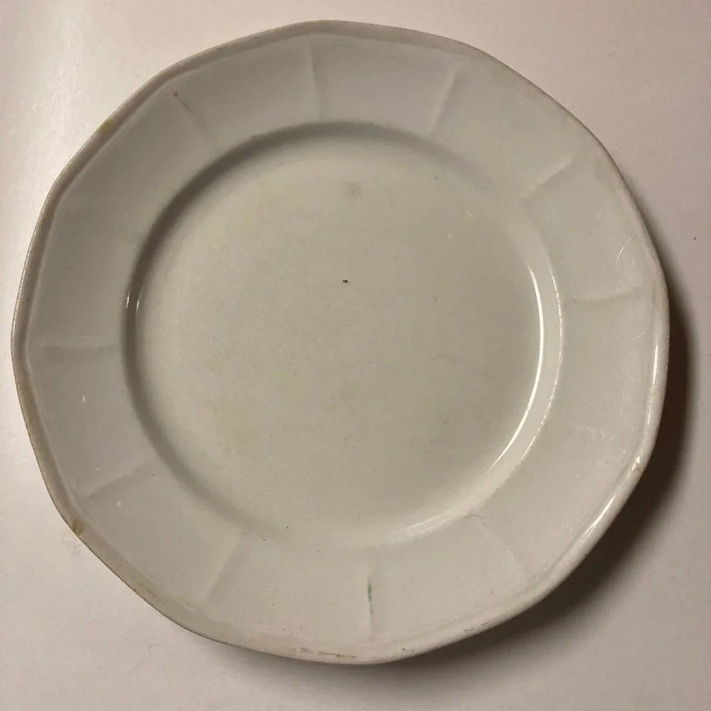 Vintage China Plate, Maybe Antique 9 Inches